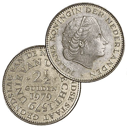 2 1/2 Gulden 1979